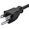 Monoprice Power Cord - NEMA 5-15P to IEC 60320 C13_ 14AWG_ 15A/1875W_ 3-Prong_ B 5295 - alternate 6